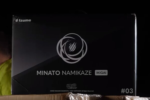 Namikaze Minato, Naruto Shippuuden, Tsume, Pre-Painted